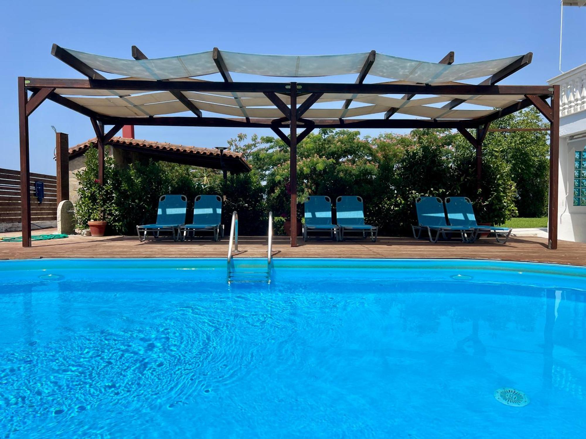 ניאה אירקליה Villa Vave מראה חיצוני תמונה